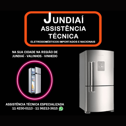 assistencia tecnica refrigerador jundiai
