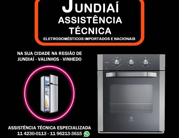 Assistência Técnica Eletrodomésticos Jundiaí